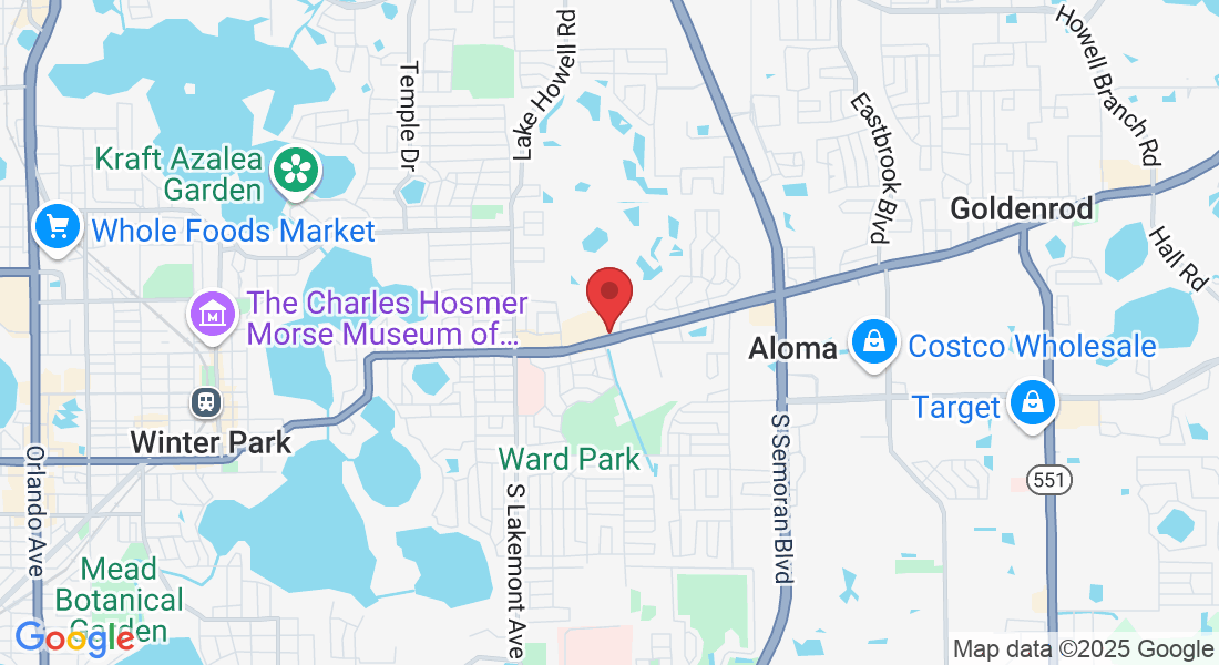 2431 Aloma Ave, Winter Park, FL 32792, USA