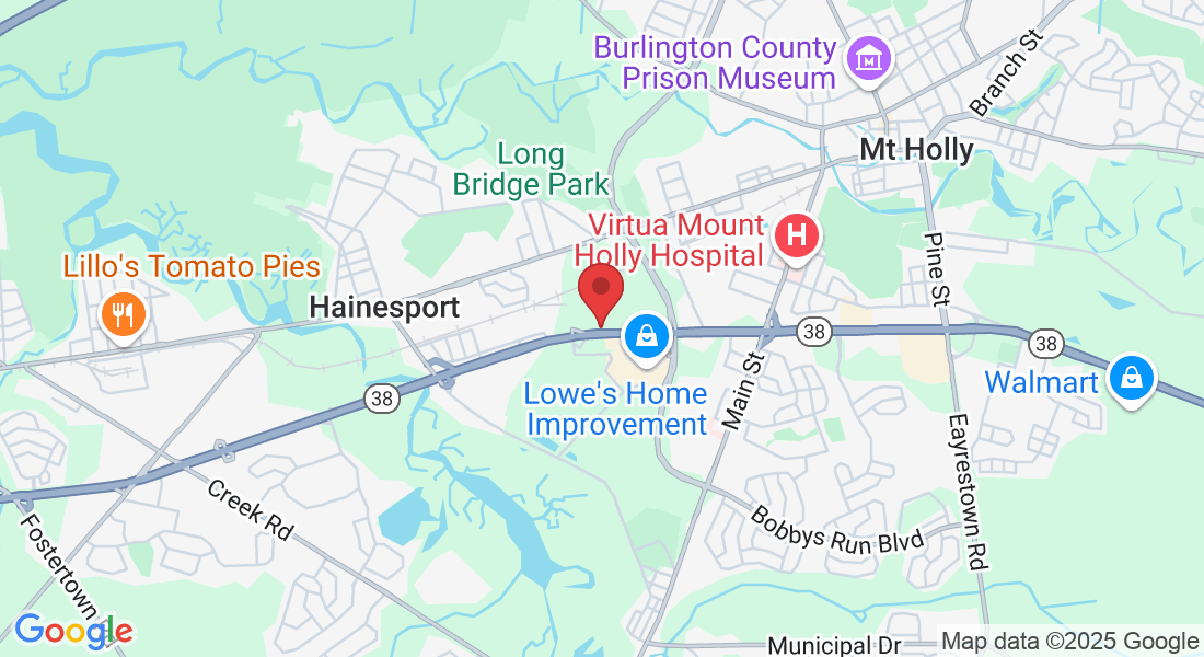 1505 NJ-38, Hainesport, NJ 08036, USA