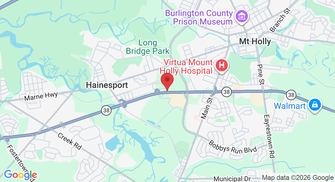 1505 NJ-38, Hainesport, NJ 08036, USA