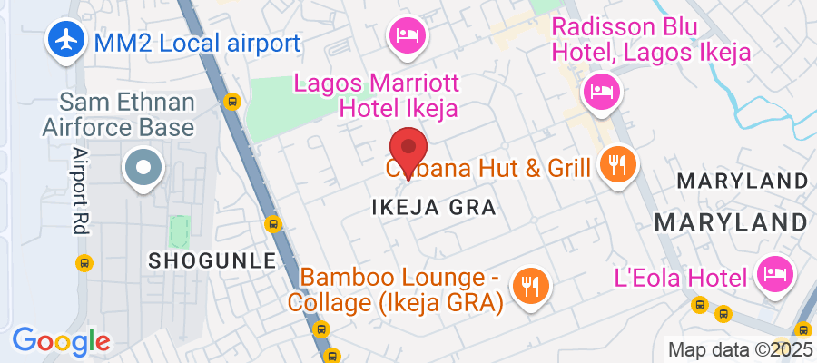 Ikeja GRA, Ikeja 101233, Lagos, Nigeria