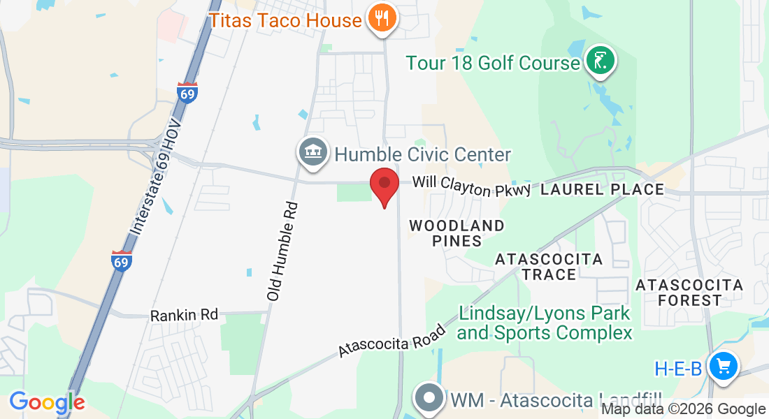 1215 Carpenter Rd, Humble, TX 77396, USA