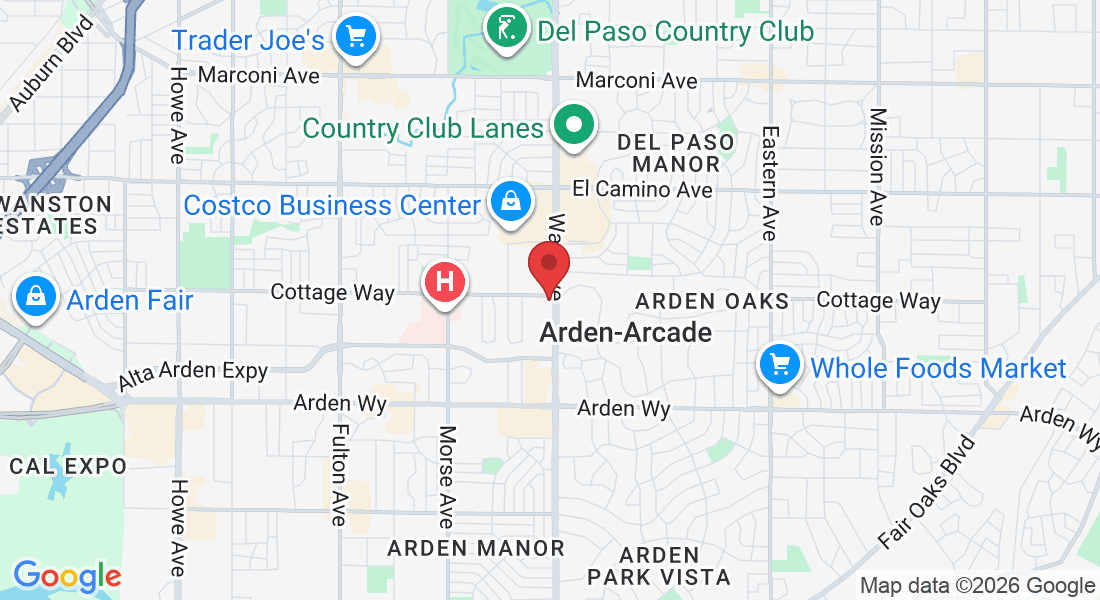 3400 Cottage Way ste g2, Sacramento, CA 95825, USA