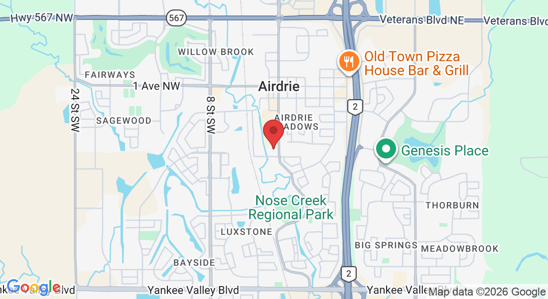 805 Main St S, Airdrie, AB T4B 3M2, Canada