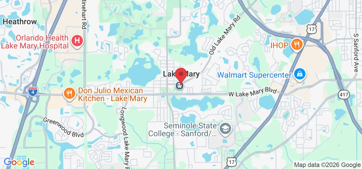Lake Mary, FL 32746, USA