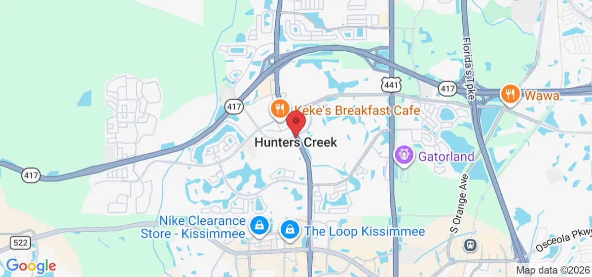 Hunters Creek, FL 32837, USA