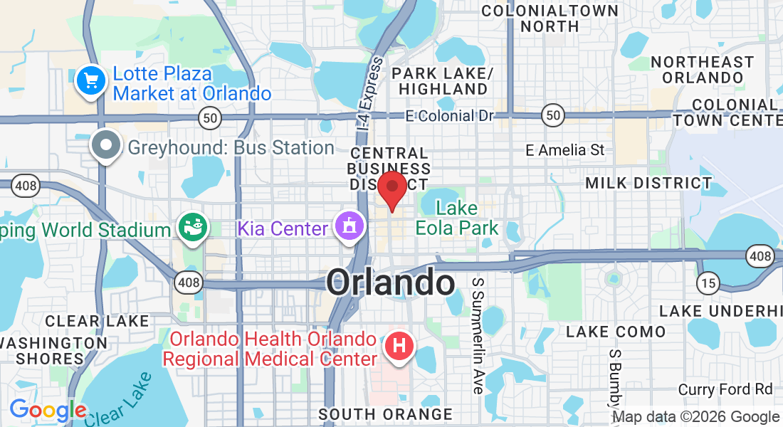 37 N Orange Ave suite 222, Orlando, FL 32801, USA