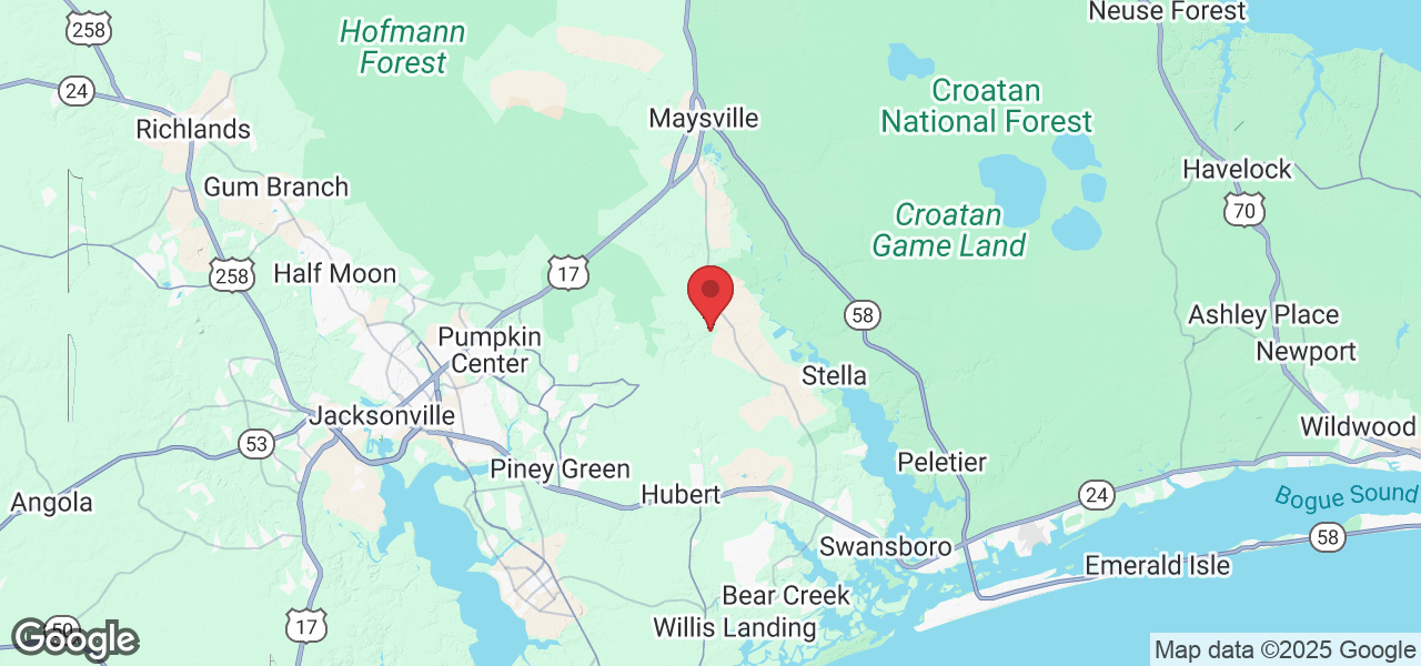408 Stanford Ct, Maysville, NC 28555, USA
