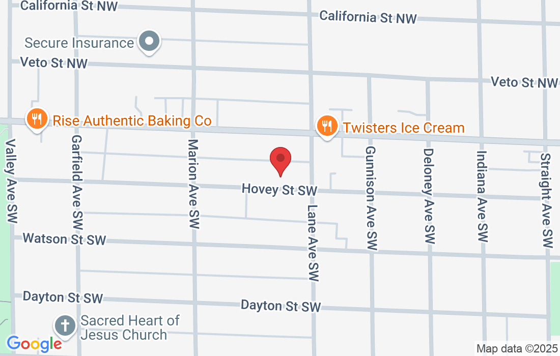 1013 Hovey St SW, Grand Rapids, MI 49504, USA