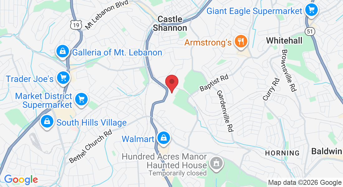 4603 Library Rd, Bethel Park, PA 15102, USA