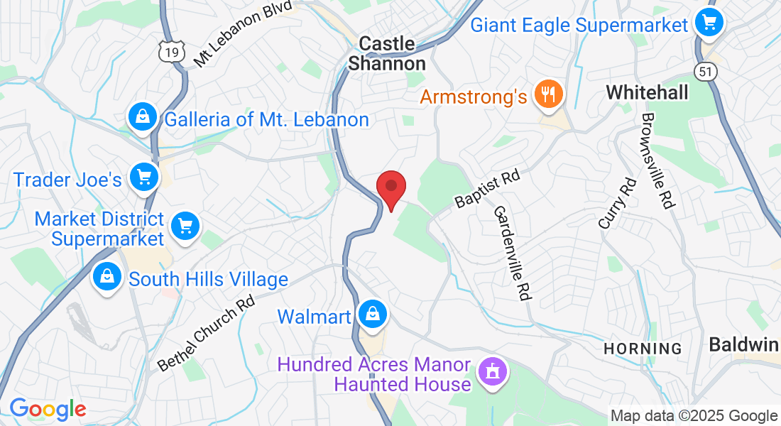 4603 Library Rd, Bethel Park, PA 15102, USA