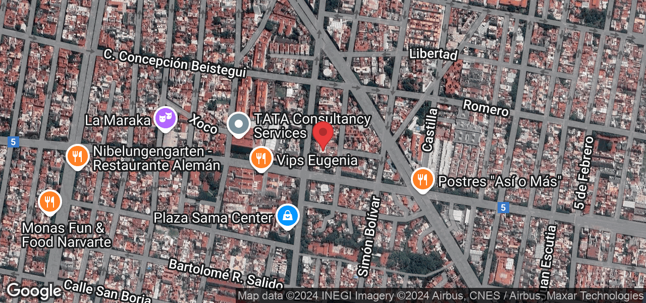 Eje Central Lázaro Cárdenas 874, Niños Heroes de Chapultepec, Niños Héroes, Benito Juárez, 03440 Ciudad de México, CDMX, Mexico