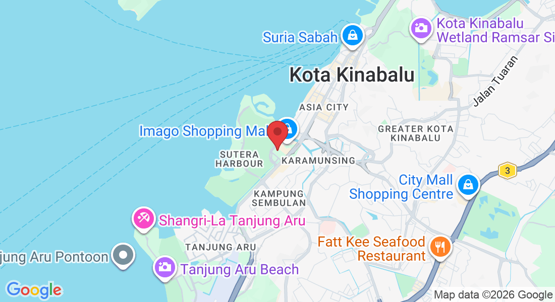 88000 Kota Kinabalu, Malaysia