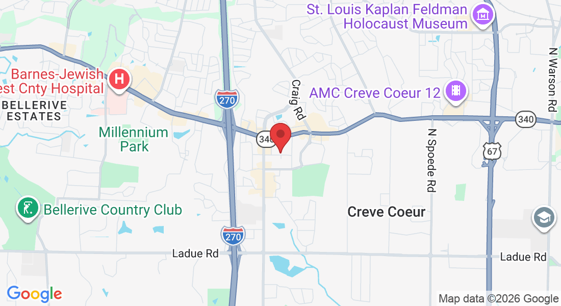 11639 Studt Ave, Creve Coeur, MO 63141, USA