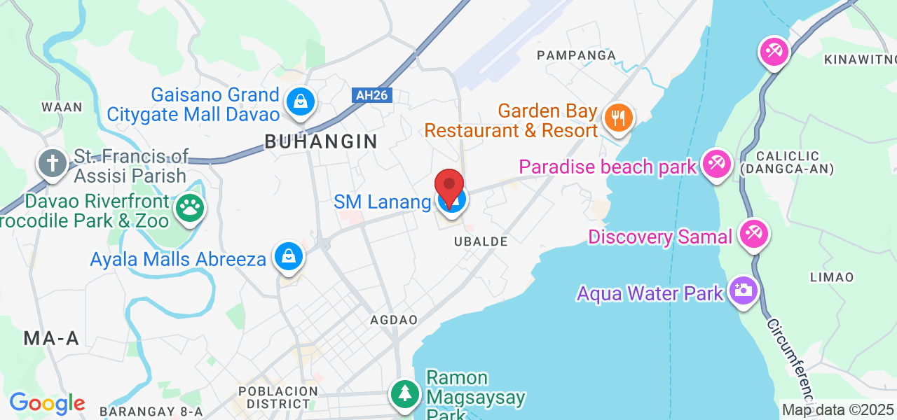 SM Lanang, J.P. Laurel Ave, Davao City, 8000 Davao del Sur, Philippines