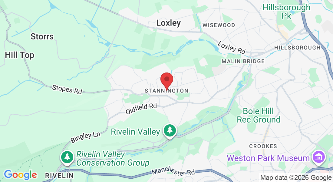 Stannington, Sheffield S6 6AQ, UK