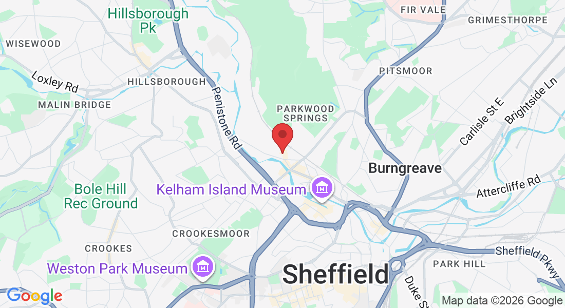 Steelyard, Bardwell Rd, Neepsend, Sheffield S3 8AS, UK