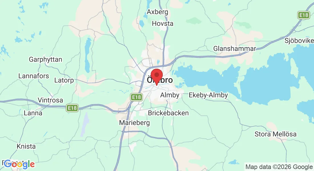 Köpmangatan 9, 702 10 Örebro, Sverige