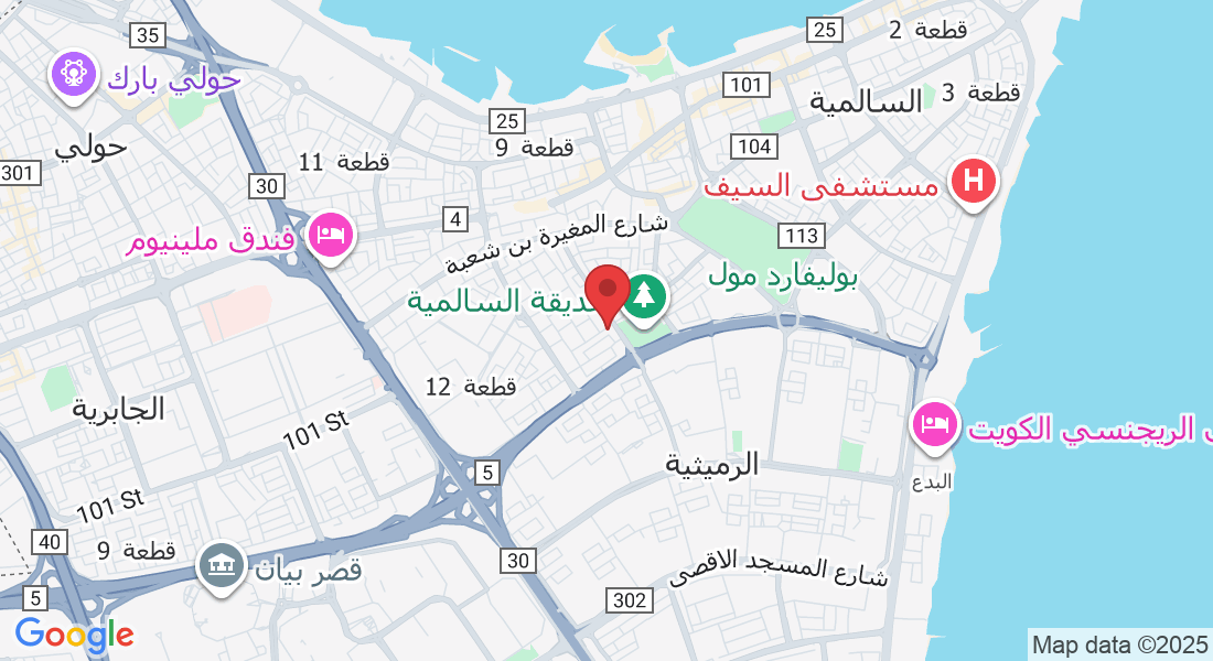 83G7+3FG، السالمية، الكويت‎