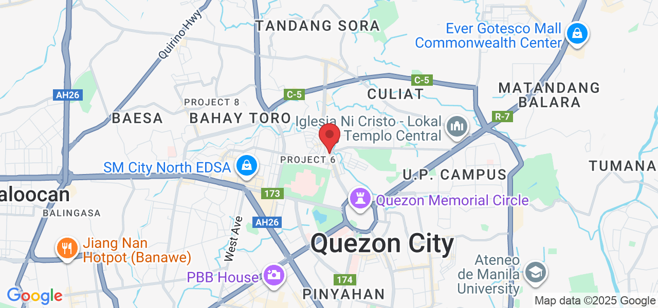 47 Visayas Ave, Quezon City, 1128 Metro Manila, Philippines