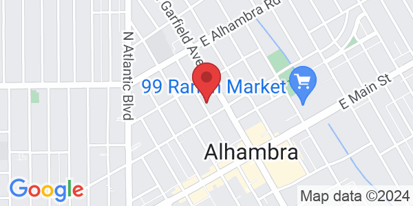 312 N 1st St suite b, Alhambra, CA 91801, USA