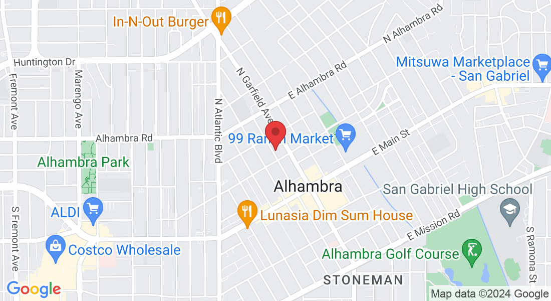 312 N 1st St suite b, Alhambra, CA 91801, USA