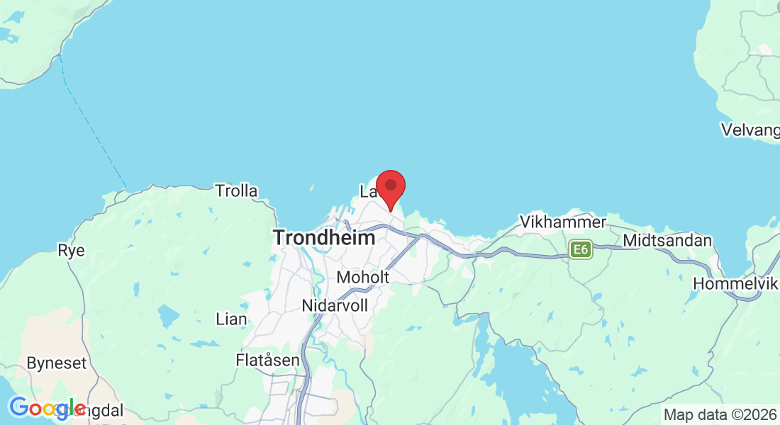 Haakon VIIs gt. 12, 7041 Trondheim, Norge