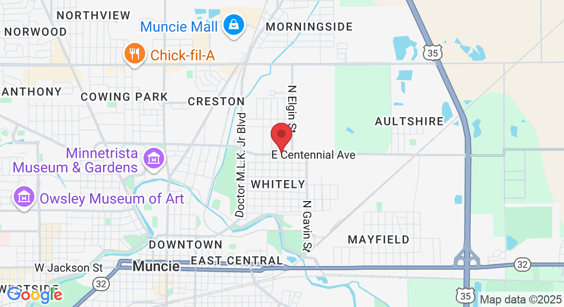 1704 E Centennial Ave, Muncie, IN 47303, USA