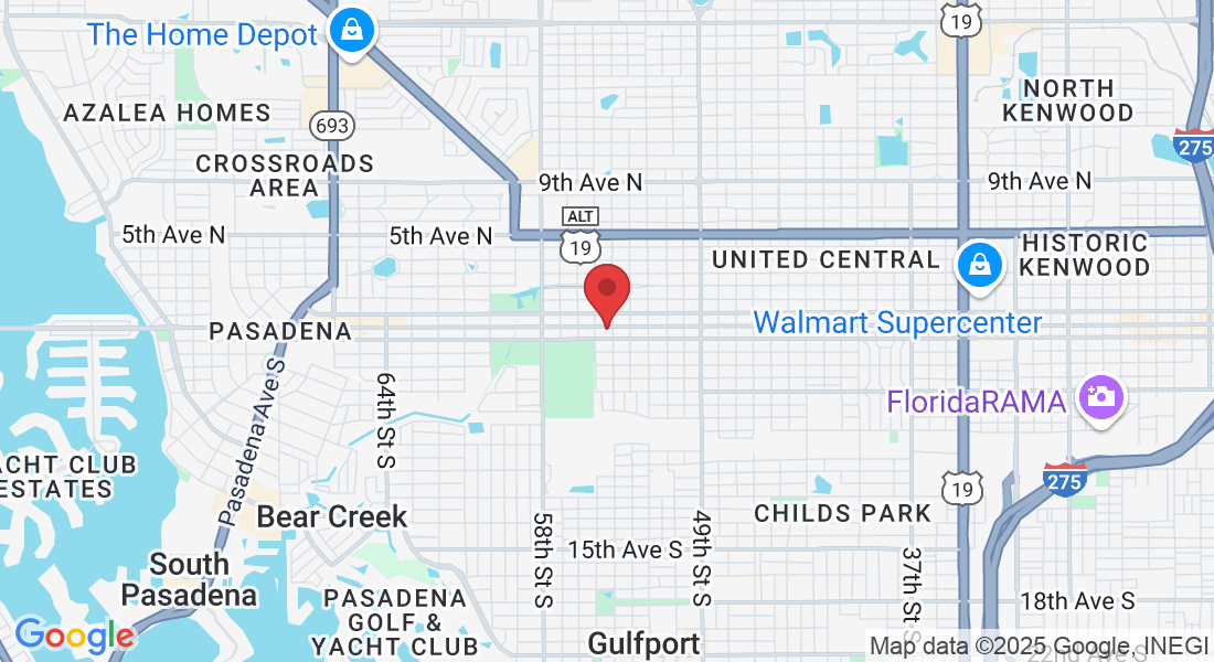 5420 Central Ave, St. Petersburg, FL 33707, USA