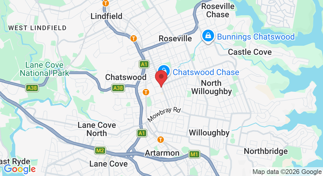 Level 2/72 Archer St, Chatswood NSW 2067, Australia