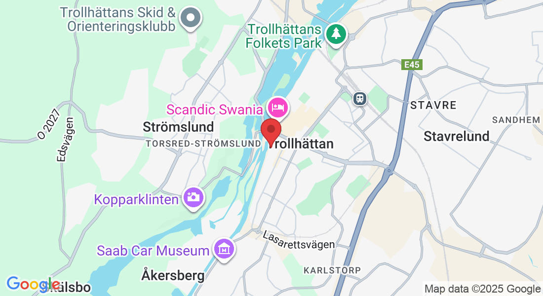 Österlånggatan 62, 461 34 Trollhättan, Sverige