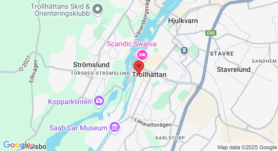 Österlånggatan 62, 461 34 Trollhättan, Sverige