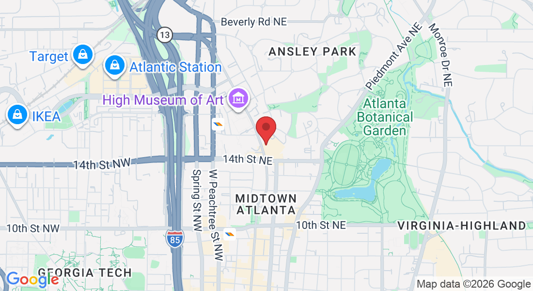 1201 Peachtree St NE, Atlanta, GA 30309, USA