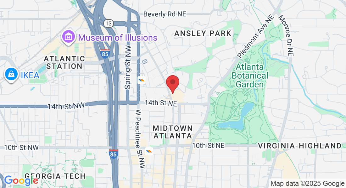 1201 Peachtree St NE, Atlanta, GA 30309, USA