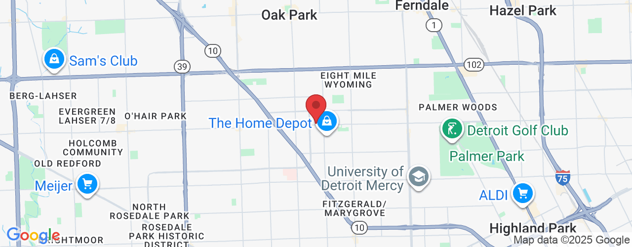 12908 Seven Mile W, Detroit, MI 48235, USA