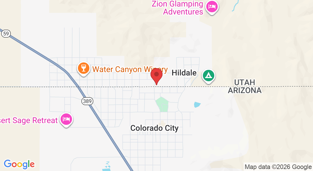 620 N Central St, Hildale, UT 84784, EE. UU.