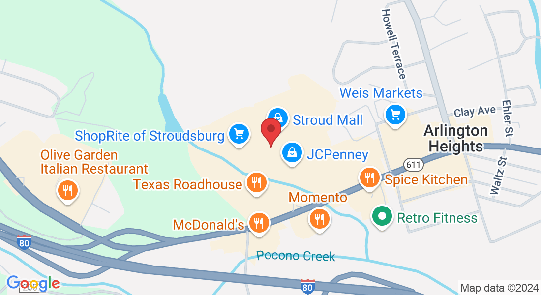 344 Stroud Mall Rd, Stroudsburg, PA 18360, USA