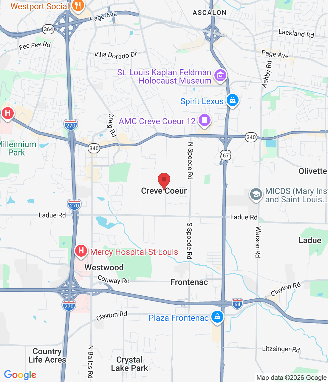 Creve Coeur, MO, USA
