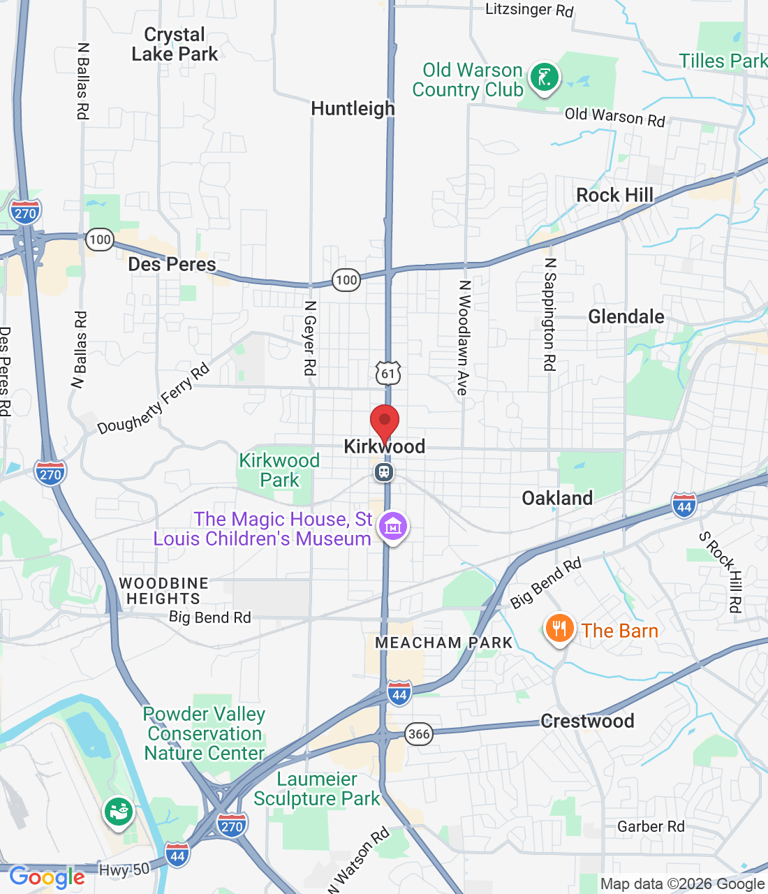 Kirkwood, MO 63122, USA