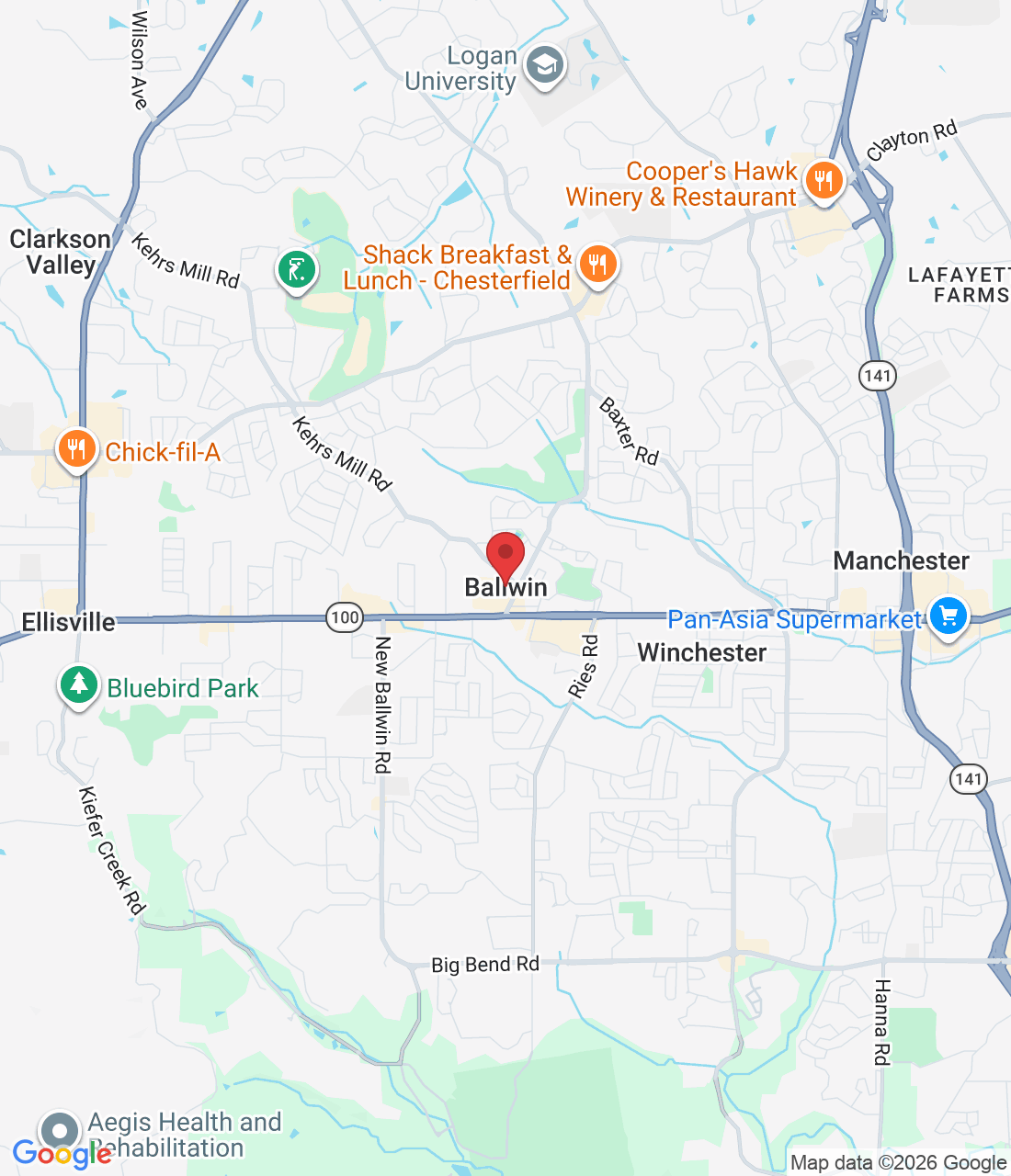 Ballwin, MO, USA