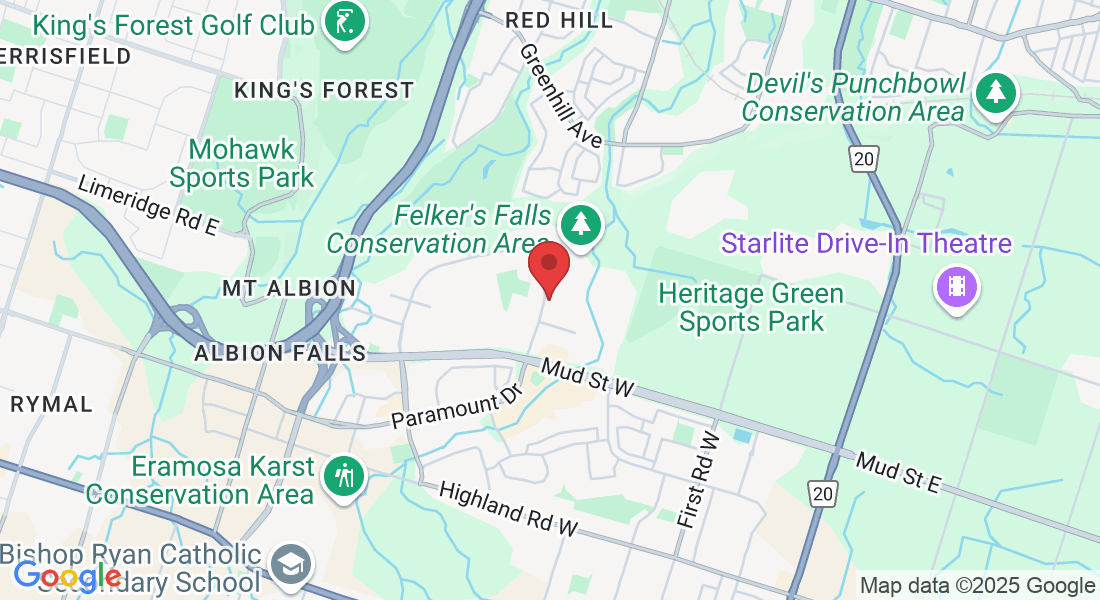 1050 Paramount Dr, Stoney Creek, ON L8J 1P8, Canada