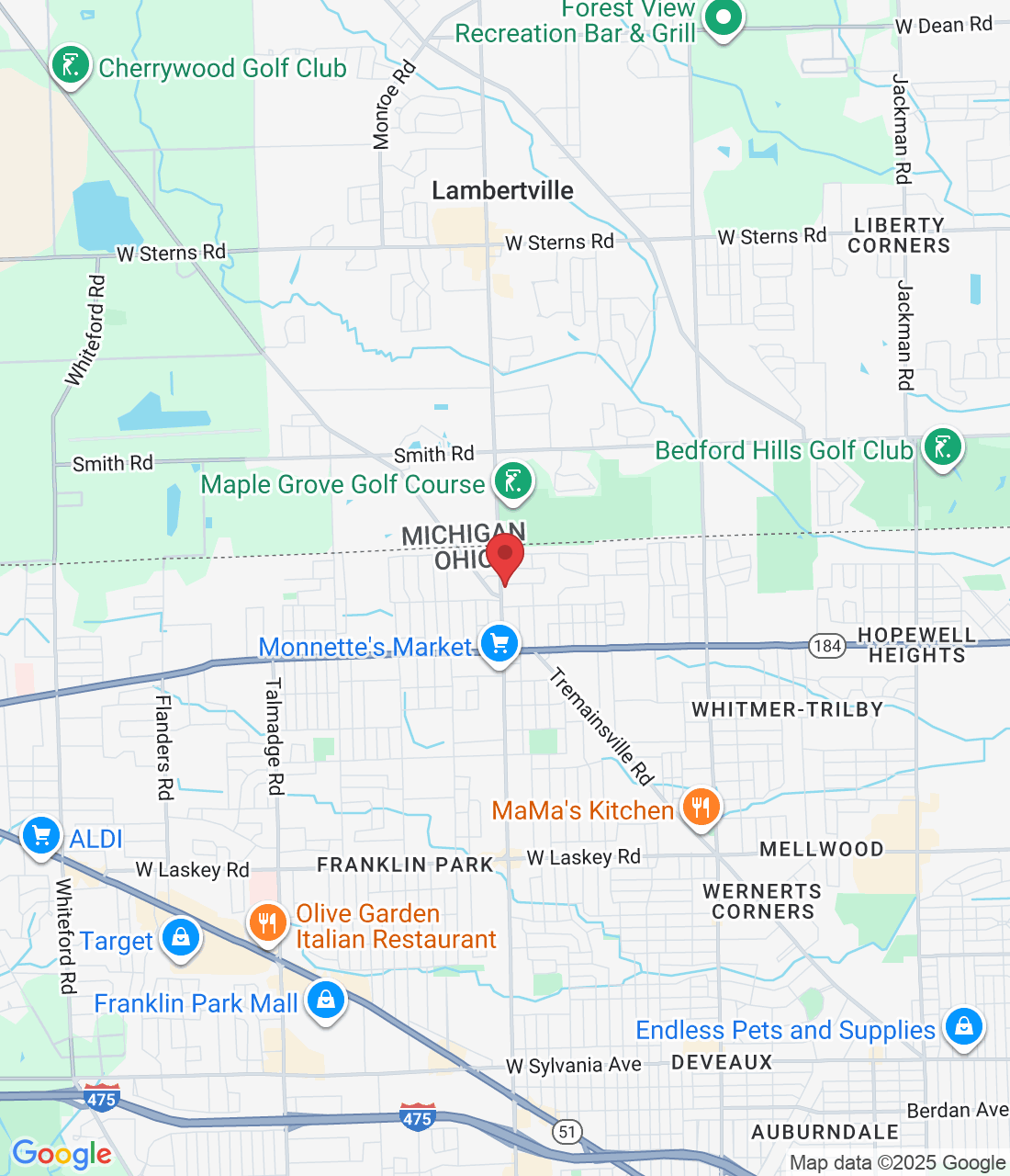 6030 Secor Rd, Toledo, OH 43613, USA