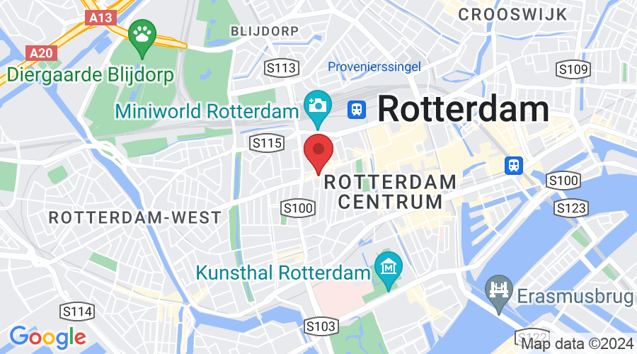 1e Middellandstraat 30A, 3014 BE Rotterdam, Nederländerna