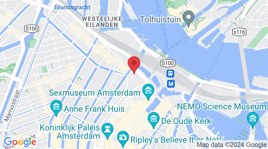 Prins Hendrikkade 5A, 1012 TK Amsterdam, Nederländerna