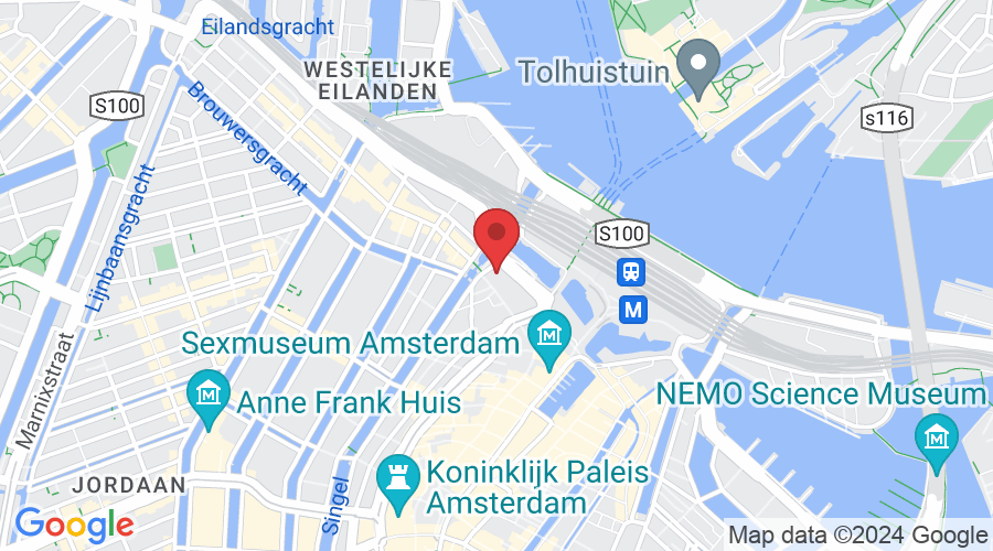 Prins Hendrikkade 5A, 1012 TK Amsterdam, Nederländerna