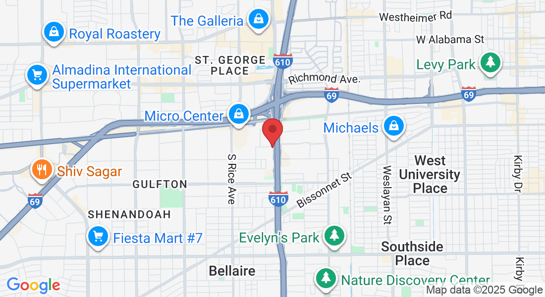 5555 W Loop S, Bellaire, TX 77401, USA