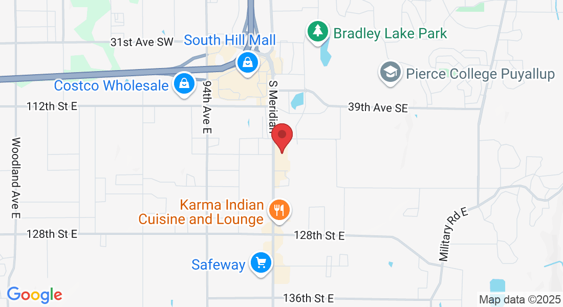 4301 S Meridian suite h, Puyallup, WA 98373, USA