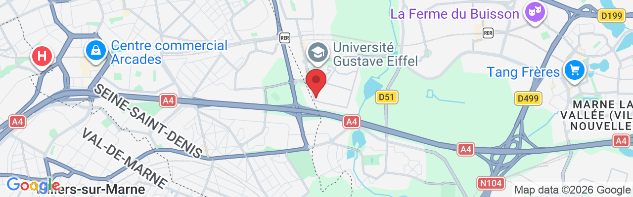 11 Rue Albert Einstein, 77420 Champs-sur-Marne, France