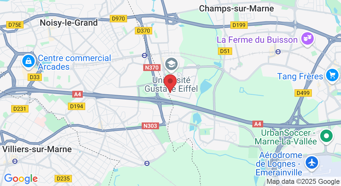 11 Rue Albert Einstein, 77420 Champs-sur-Marne, France