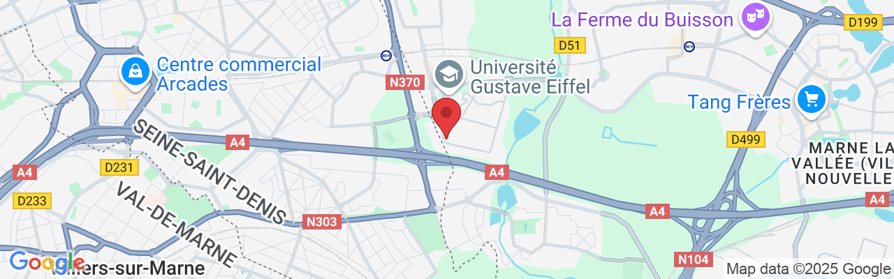 11 Rue Albert Einstein, 77420 Champs-sur-Marne, France