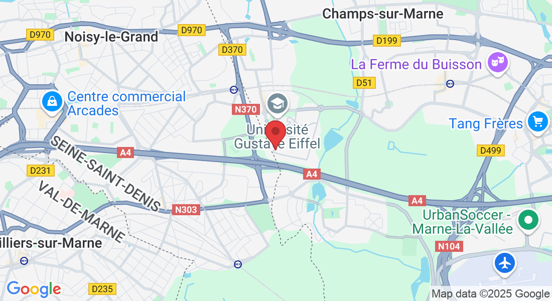 11 Rue Albert Einstein, 77420 Champs-sur-Marne, France